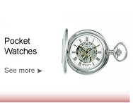 Pocket Watches: See more by clicking here.